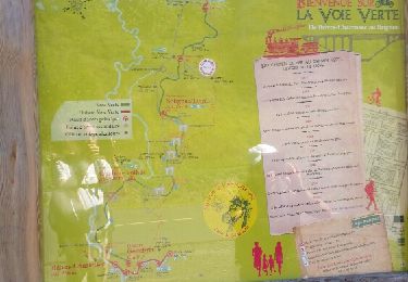 Percorso Marcia Cussac-sur-Loire - voie verte malpas  costaros - Photo