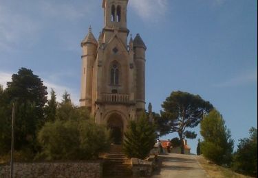 Percorso Marcia Marsiglia -  Colline Saint Joseph - Photo