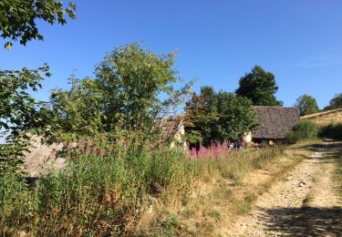 Excursión Senderismo Valcivières - le colporteur des jasseries Ambert - Photo