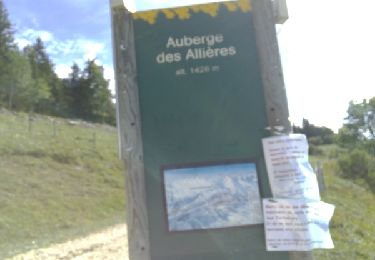 Percorso Marcia Lans-en-Vercors - pic st Michel et col de l'arc - Photo