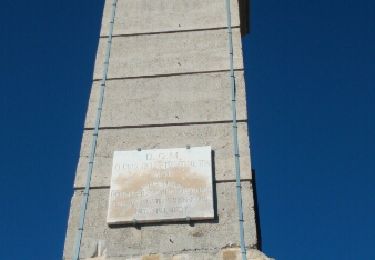 Randonnée Marche Vauvenargues - ste victoire  - Photo