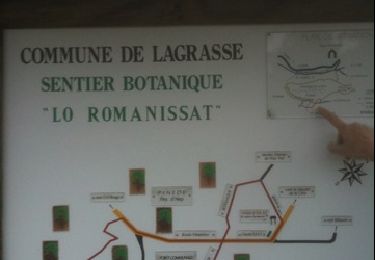 Tour Wandern Lagrasse - Le pied de Charlemagne  - Photo