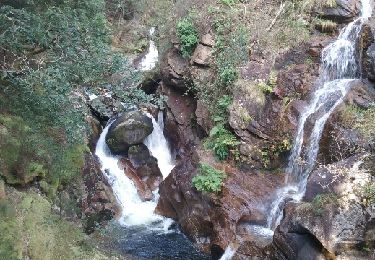 Randonnée Marche Mondoñedo - cascades de la Tronceda - Photo