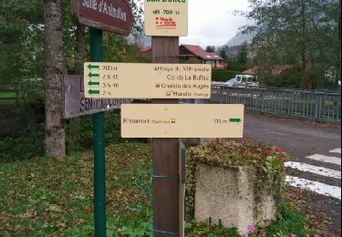 Trail Walking Glières-Val-de-Borne - gr96 grp mta  - Photo