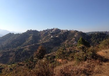 Randonnée Marche Simalchour Syampati - NomaBuddha Nepal 01 - Photo