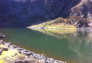 Randonnée Marche Laruns - Le lac d'er - Photo