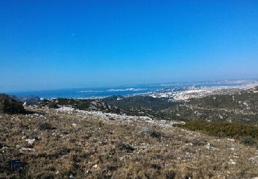 Tocht Rolschaatsen Marseille - mont puget - Photo