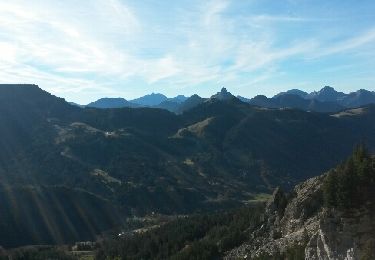 Tour Wandern Bernex - Pic des mémises . colombier par Creusaz  - Photo