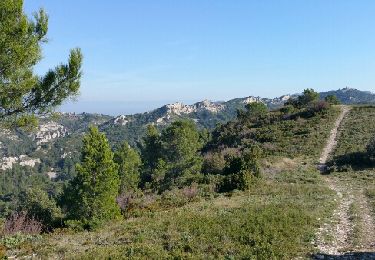 Tocht Stappen Les Baux-de-Provence - le val d'enfer  - Photo