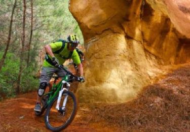 Tour Mountainbike Reilhanette - La Grande Traversée VTT de Vaucluse via Le Luberon - Photo