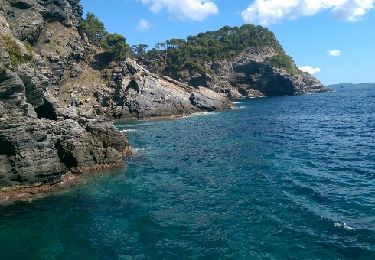 Percorso Marcia Hyères - Giens la pointe des salis - Photo