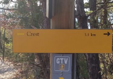 Trail Walking Crest - Crest / Col de Bessot  - Photo