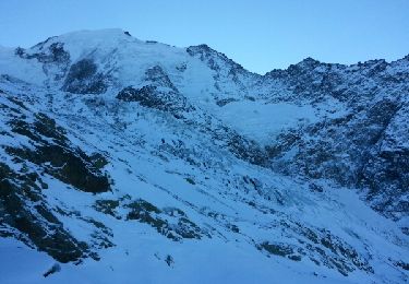 Tocht Stappen Saint-Gervais-les-Bains - nid d'aigle - Photo