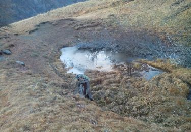 Randonnée Autre activité Abriès-Ristolas - chemin haut pour Valpréveyre - Photo