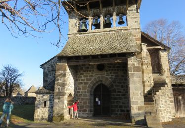 Tour Wandern Lacroix-Barrez - Boucle Bars, château de Vallon, Fraysse  - Photo