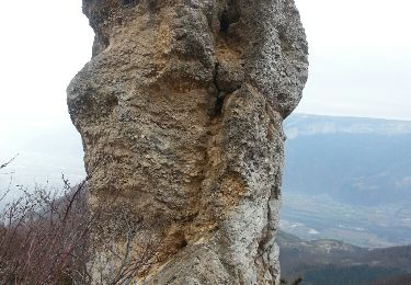 Trail Walking Proveysieux - proveyzieux  - rocher de l'Eglise - Photo