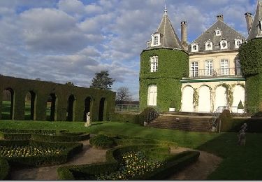 Tour Wandern La Hulpe - château de la hulpe - Photo