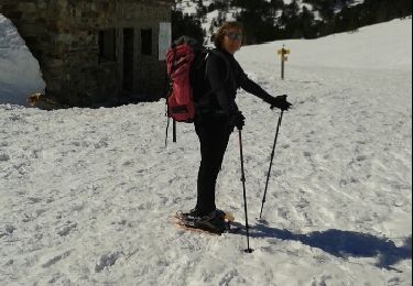 Trail Snowshoes Les Angles - Les Angles  Refuge de la Balmetta - Photo