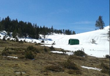 Trail Touring skiing Font-Romeu-Odeillo-Via - Lacs au dessus des Bouillouse - Photo