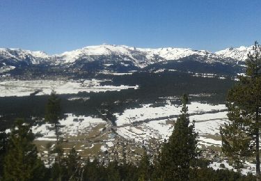 Tour Schneeschuhwandern Railleu - Col de Creus  refuge Palm del Torn - Photo