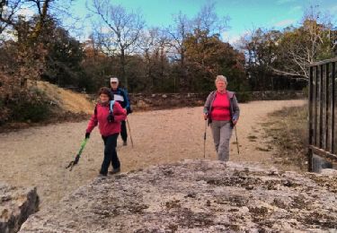 Trail Walking Bollène - 2016-01-12 Barry - Photo