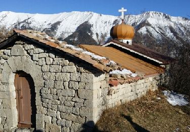 Tour Wandern La Robine-sur-Galabre - tanaron - clue de barles - Photo