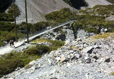 Randonnée Autre activité  - Hooker valley track - Photo