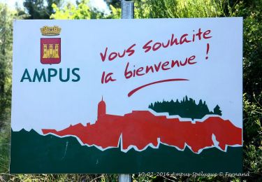 Randonnée Marche Ampus - Ampus-Spéluque - Photo