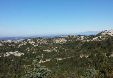 Tour Wandern Les Baux-de-Provence - les baux - Photo