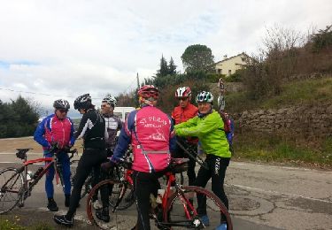 Excursión Bicicleta Guilherand-Granges - Privas 23 02 2016   - Photo