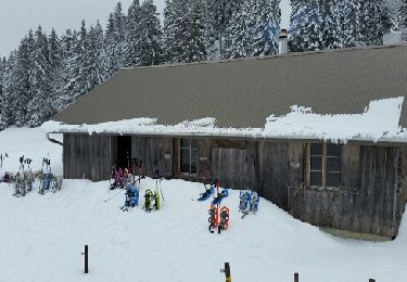Excursión Raquetas de nieve Les Rousses - La Bourbe_Mont Sala 12.3km - Photo