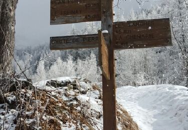 Randonnée Raquettes à neige Peisey-Nancroix - CRAB - MARDI 01 MARS - AM - Photo