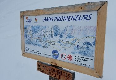 Excursión Raquetas de nieve Peisey-Nancroix - CRAB - DIMANCHE 06 MARS 2016 - AM - Photo