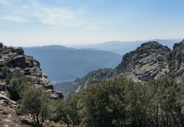 Tour Wandern Colombières-sur-Orb - Boucle de la croix de Douch (Caroux) - Photo