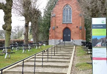 Tocht Fiets Ronse - Renaix - Kwaremont - Photo