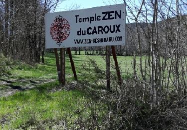 Tour Wandern Rosis - Caroux de La Fage à Douch - Photo