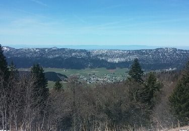 Trail Walking Lans-en-Vercors - pas de bellecombe - Photo