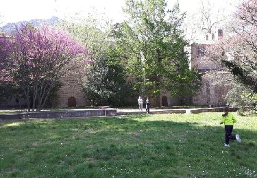 Tour Wandern Gémenos - abbaye de St Pons - Photo