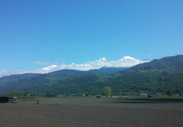 Trail Walking Gières - isère - Photo