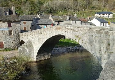 Randonnée Marche Pont de Montvert - Sud Mont Lozère - le pont de montvert-le mas de la barque - Photo