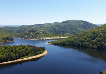 Tour Wandern Chambles - boucle des Calmadules - Photo