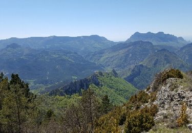 Trail Walking Pennes-le-Sec - pennes le sec - Photo