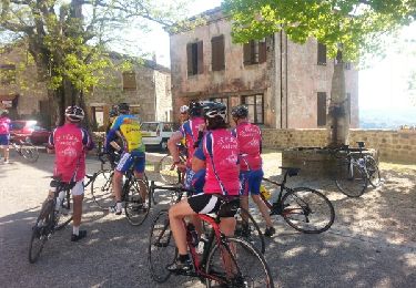 Randonnée Vélo Guilherand-Granges - Silhac 103 km 7 05 2016 - Photo