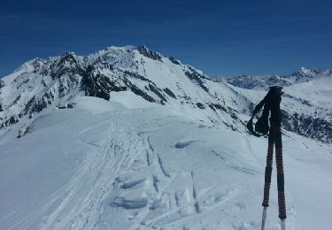 Excursión Otra actividad Bourg-Saint-Maurice - tête nord des fours - Photo