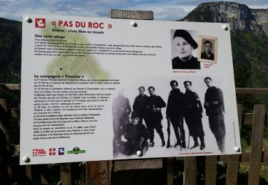 Tour Wandern Fillière - plateau des Glières par le pas du Roc - Photo