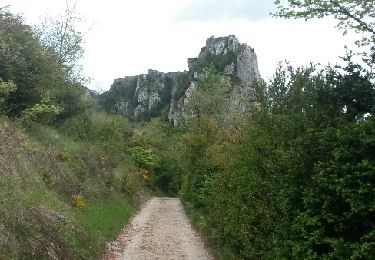 Trail Walking Foix - 01 - FOIX à ROQUEFIXADE - Chemin des Bons-Hommes GR107 GR367 - Photo