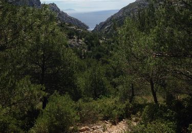 Randonnée Marche Marseille - Calanques de Morgiou retour par les crêtes de Morgiou - Photo