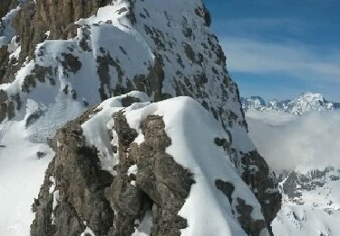 Tour Andere Aktivitäten Névache - Pointe des Cerces . Circuit du lac rouge - Photo