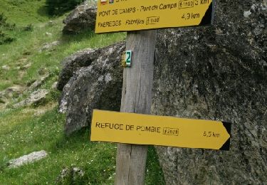 Tour Wandern Laruns - Lac de Pombie - Photo