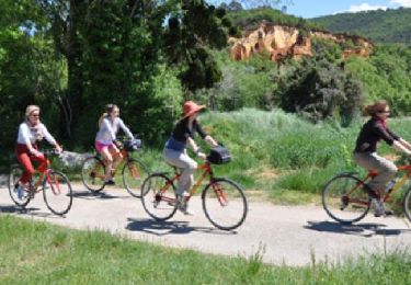 Tour Fahrrad Roussillon - Parcours n°28 - Roussillon - Photo